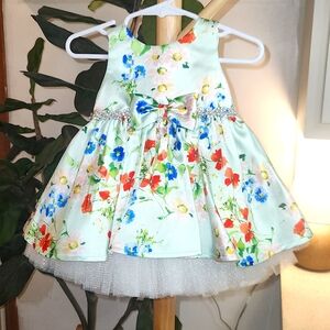 Colorful Infant Girl Dress
